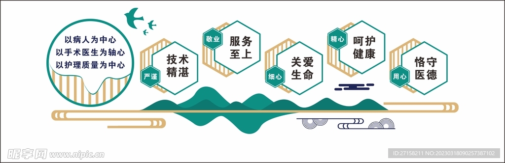 医院文化区