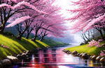樱花背景