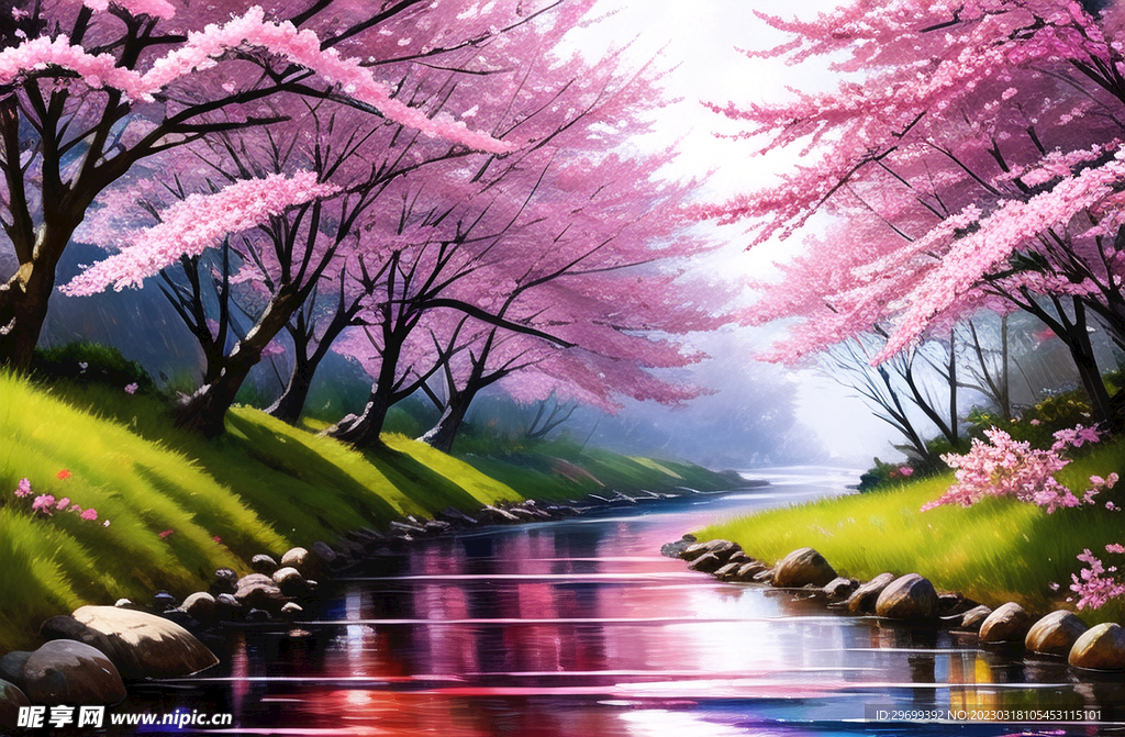 樱花背景