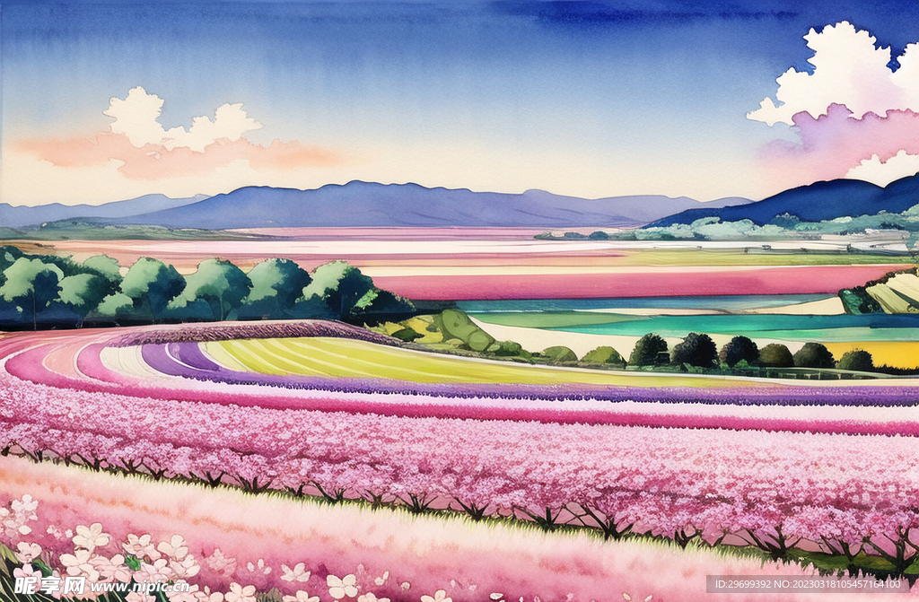 樱花背景