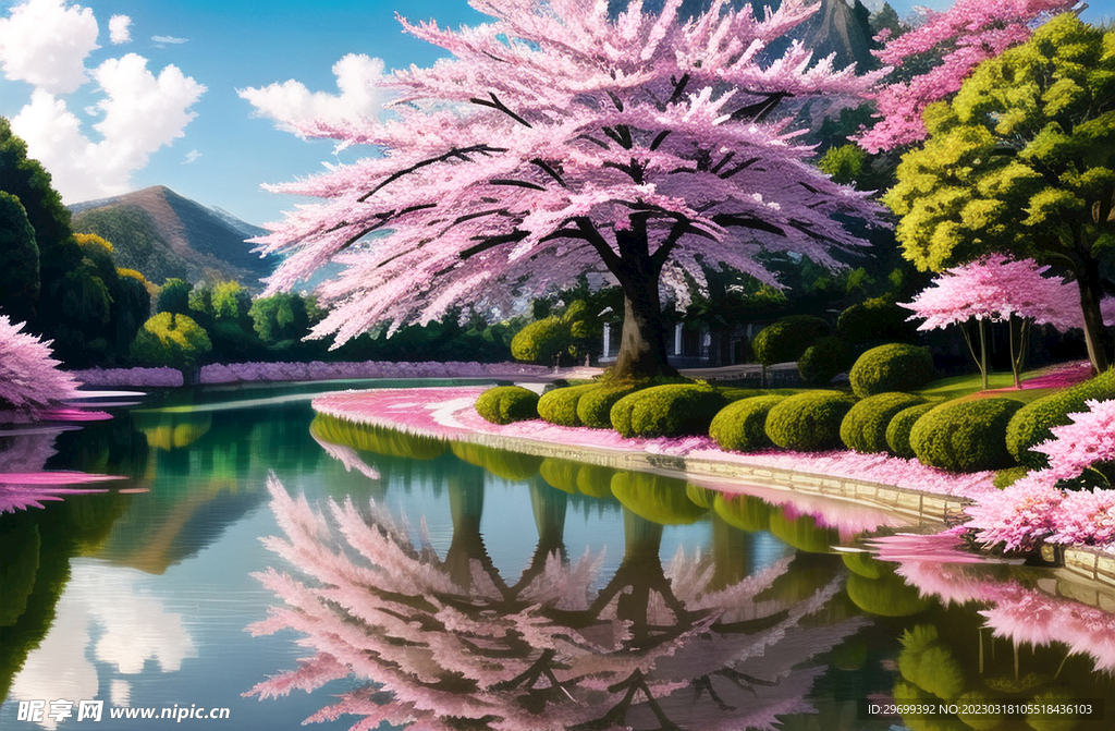 樱花背景