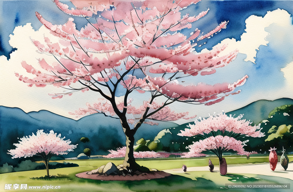 樱花背景