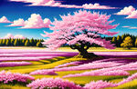樱花背景