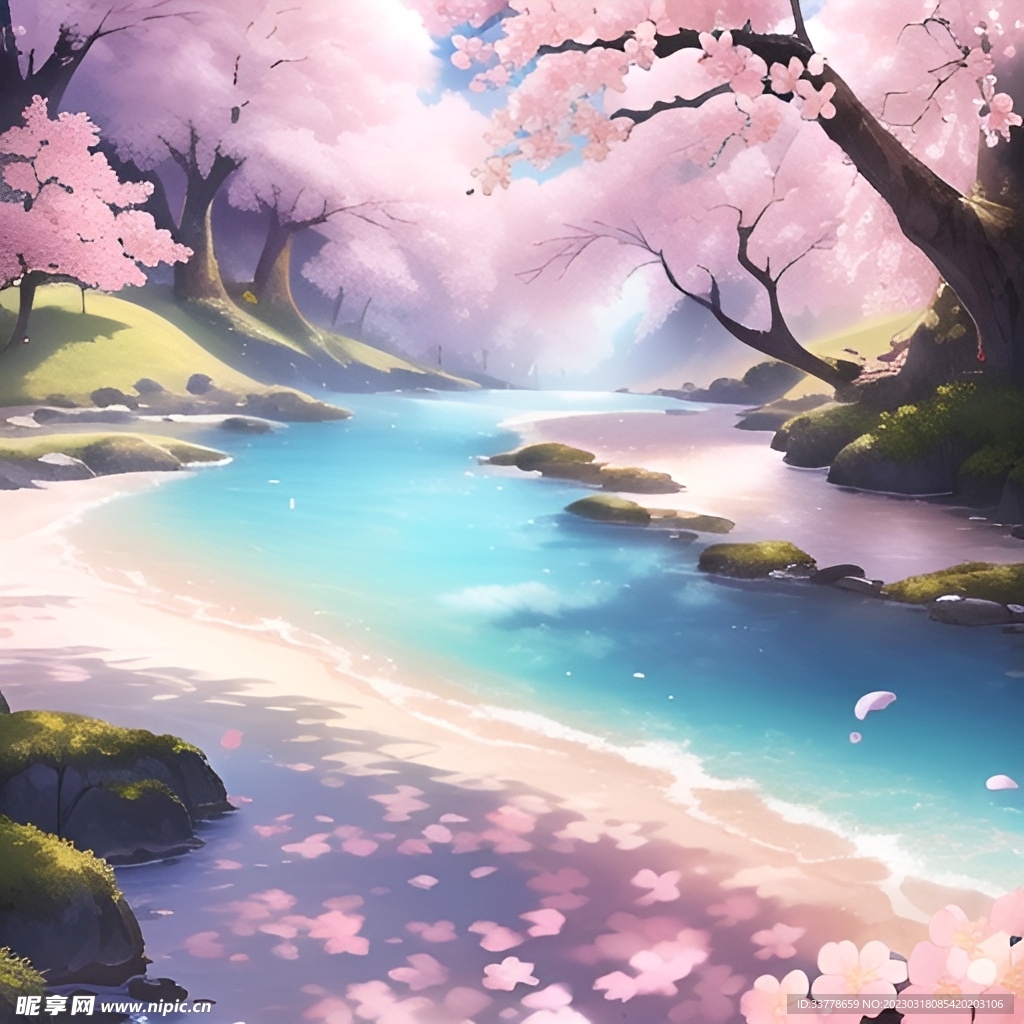 樱花背景