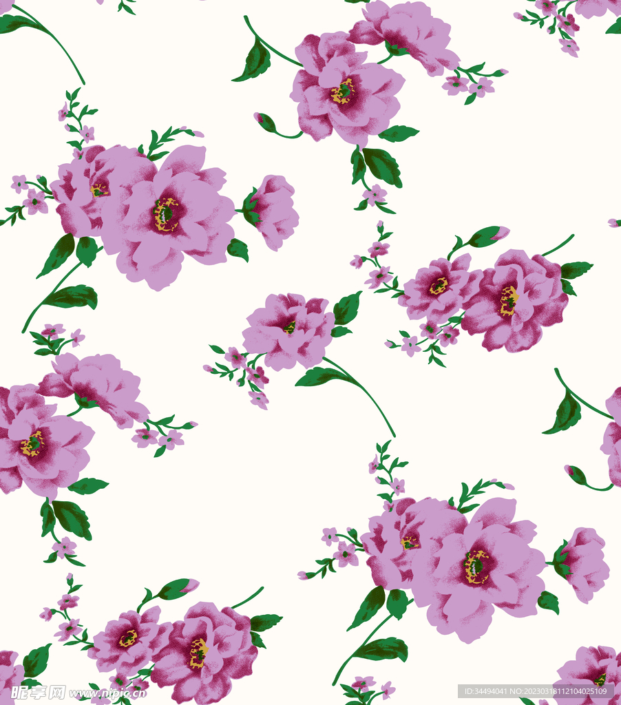 手绘花