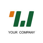 ZLW字母logo设计