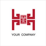 鼎文字logo设计