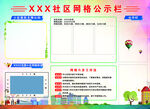 社区网格公示