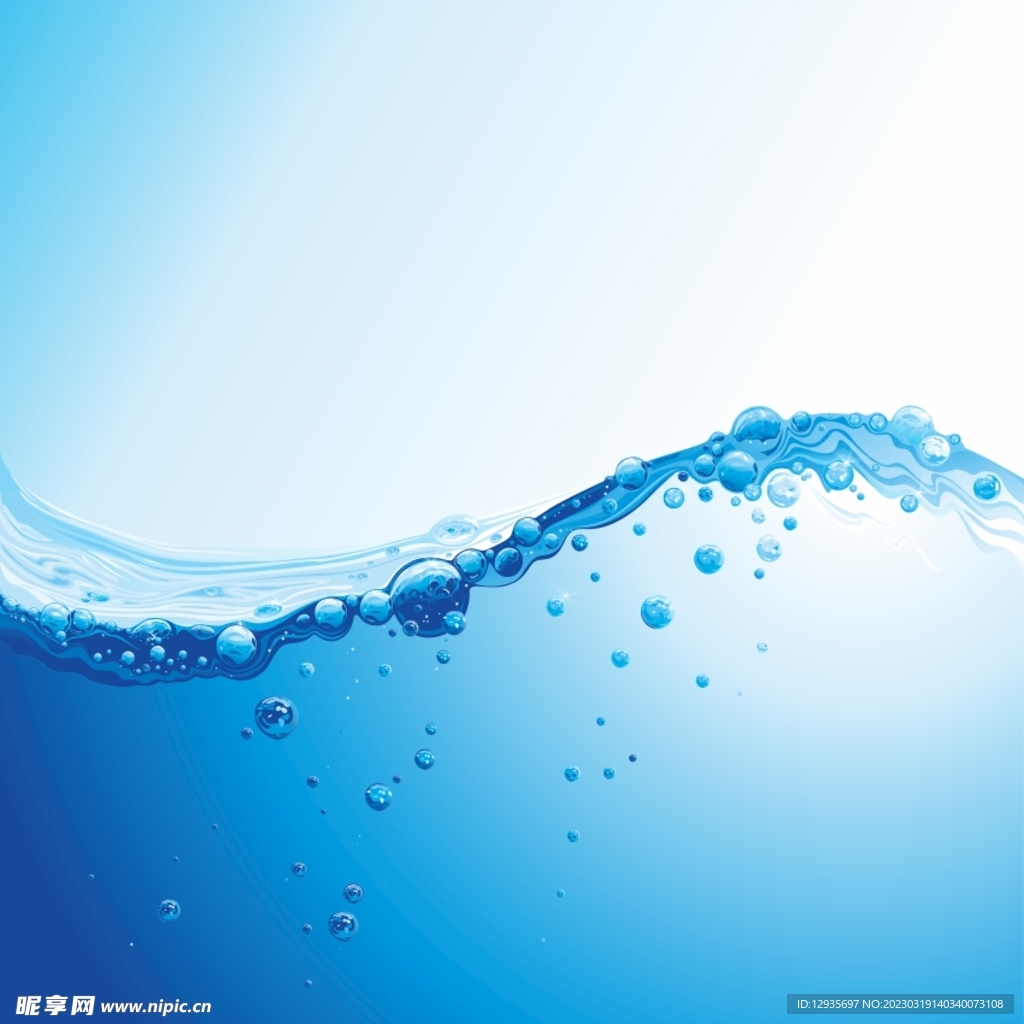 海浪波纹