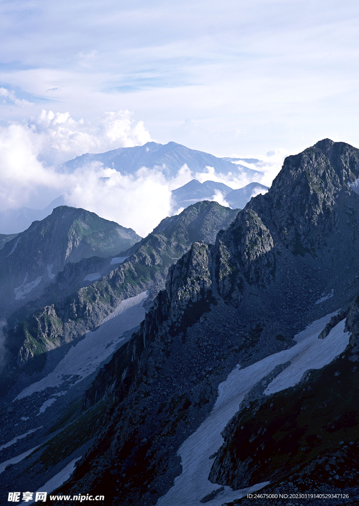 雪山