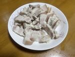 切块五花肉