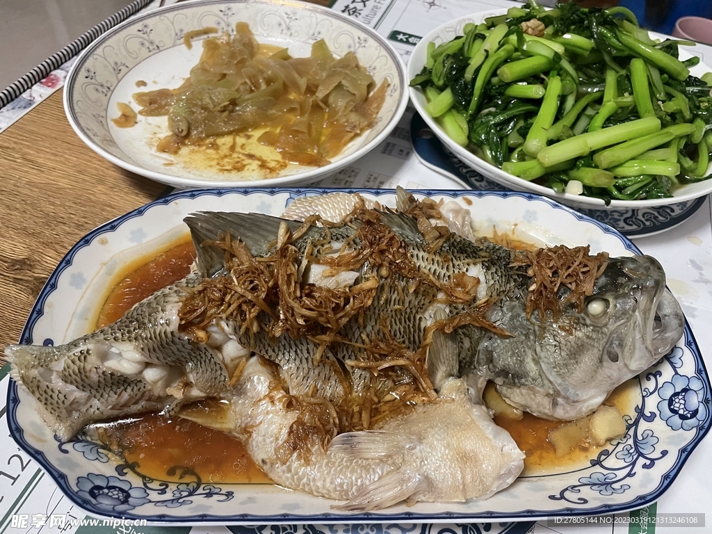 蒸鱼