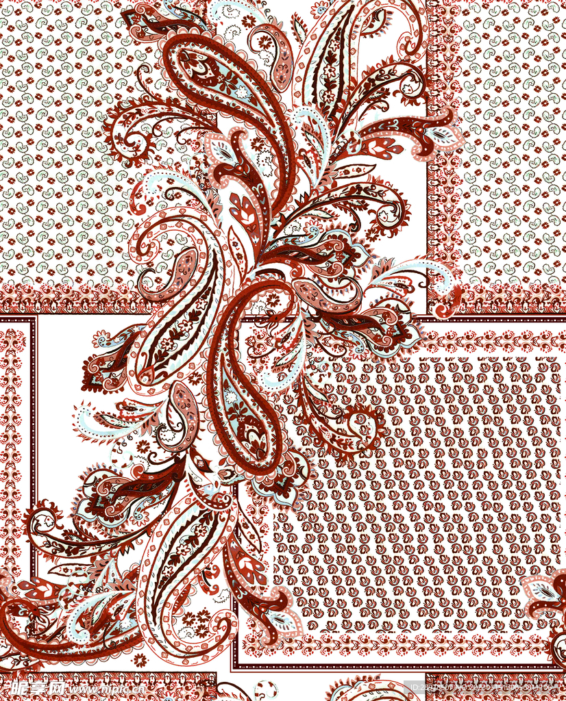 腰果花（非色块）
