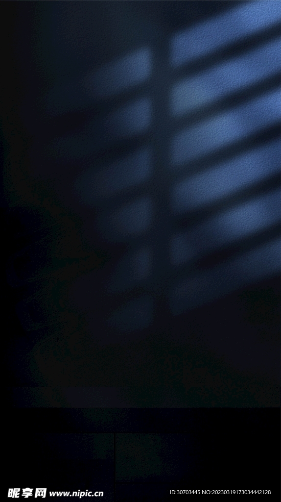 蓝色光线