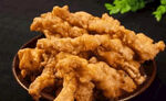 炸小酥肉高清特写
