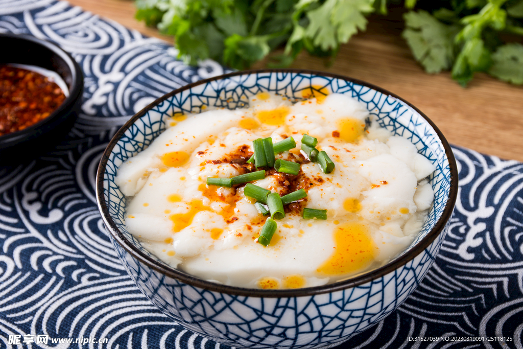 香辣豆腐脑