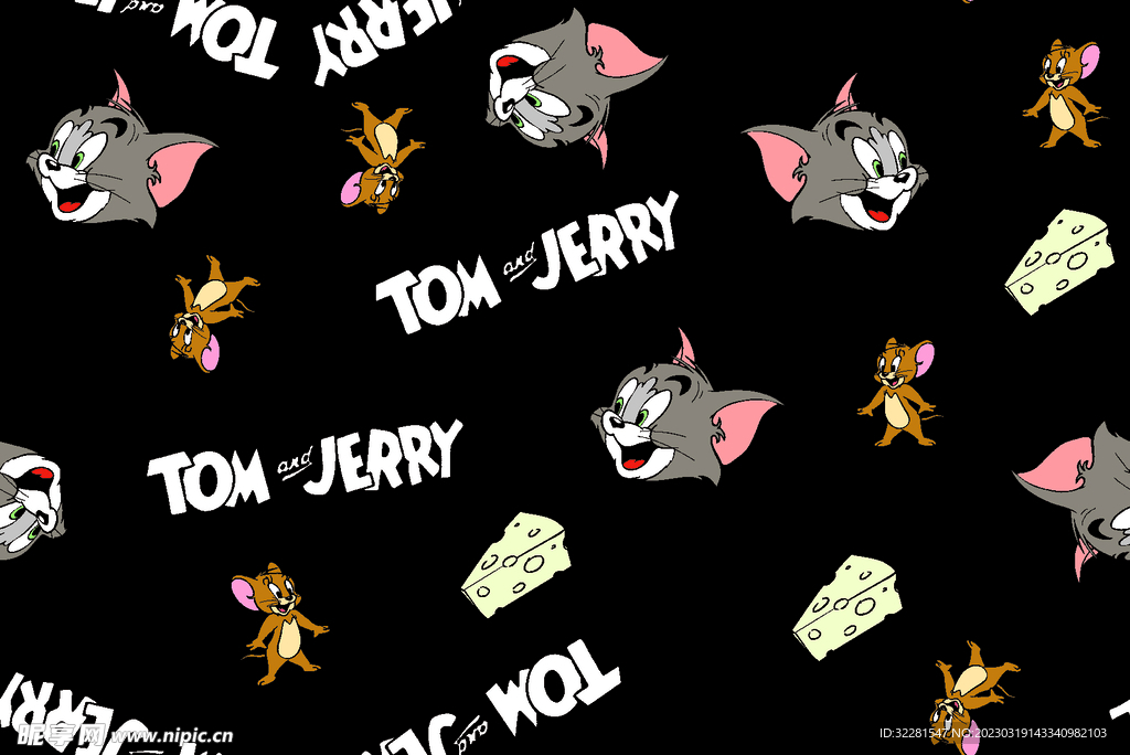 卡通汤姆猫