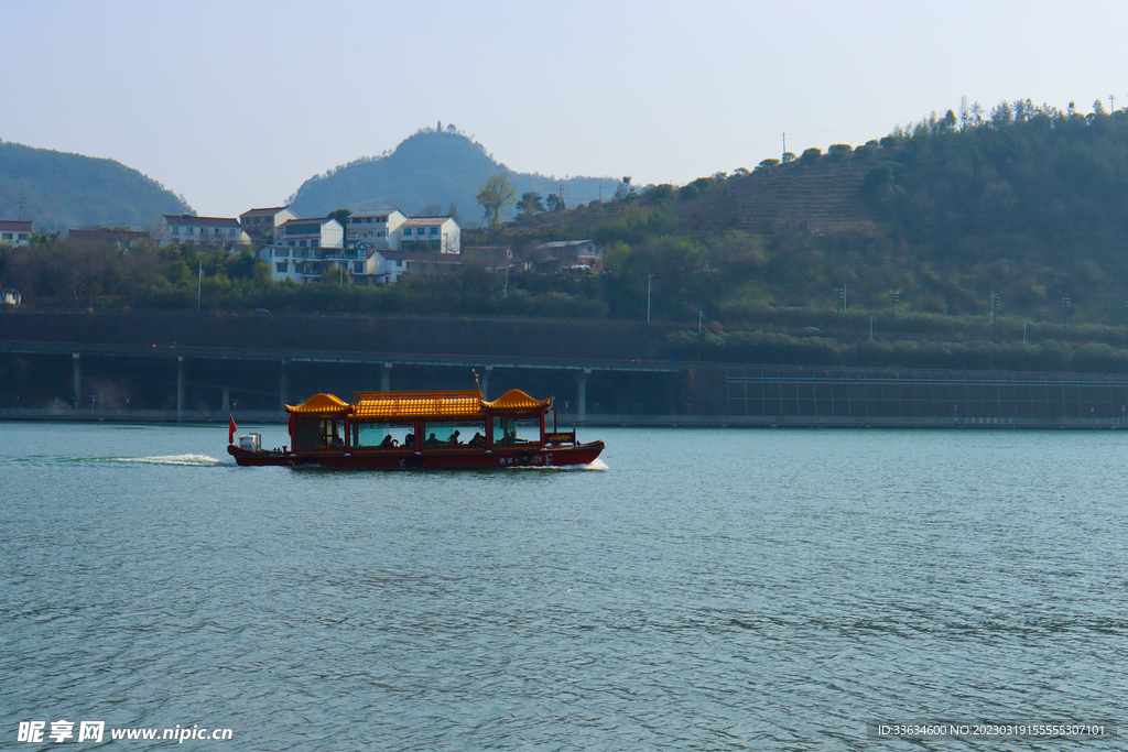 浙江丽水南明湖