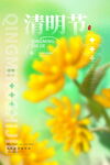 清明节踏青海报