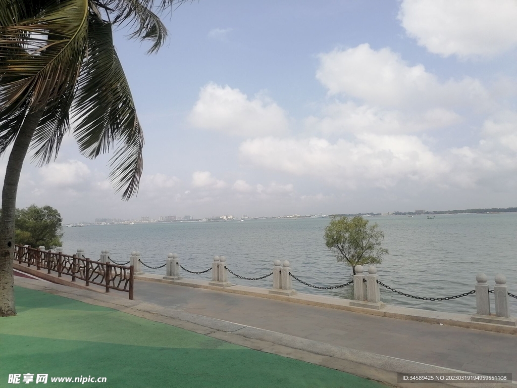 海边的风景