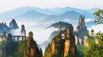 风景油画