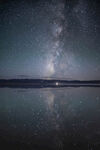青海茶卡盐湖星空之镜