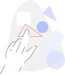办公场景插画矢量素材