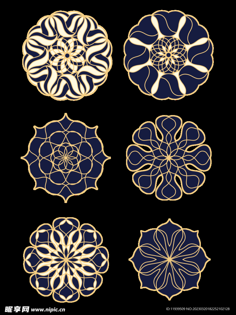 几何花纹