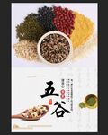 五谷杂粮海报