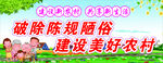新农村宣传  
