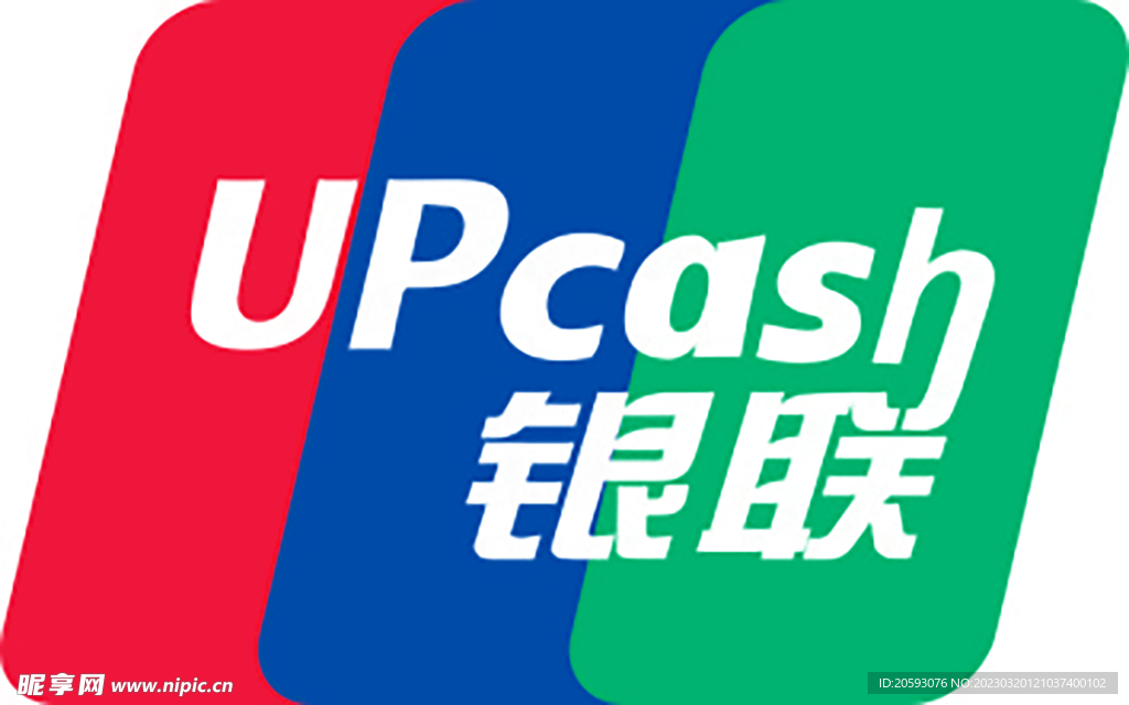 UPcash银联logo