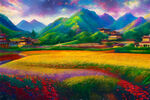 风景插画