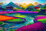 风景插画