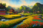 风景插画