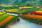 风景插画