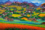 风景插画