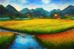 风景插画