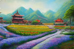风景插画