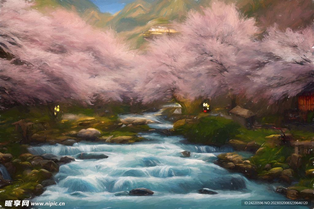 风景插画