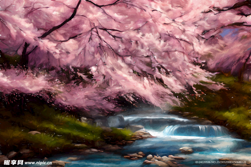 风景插画