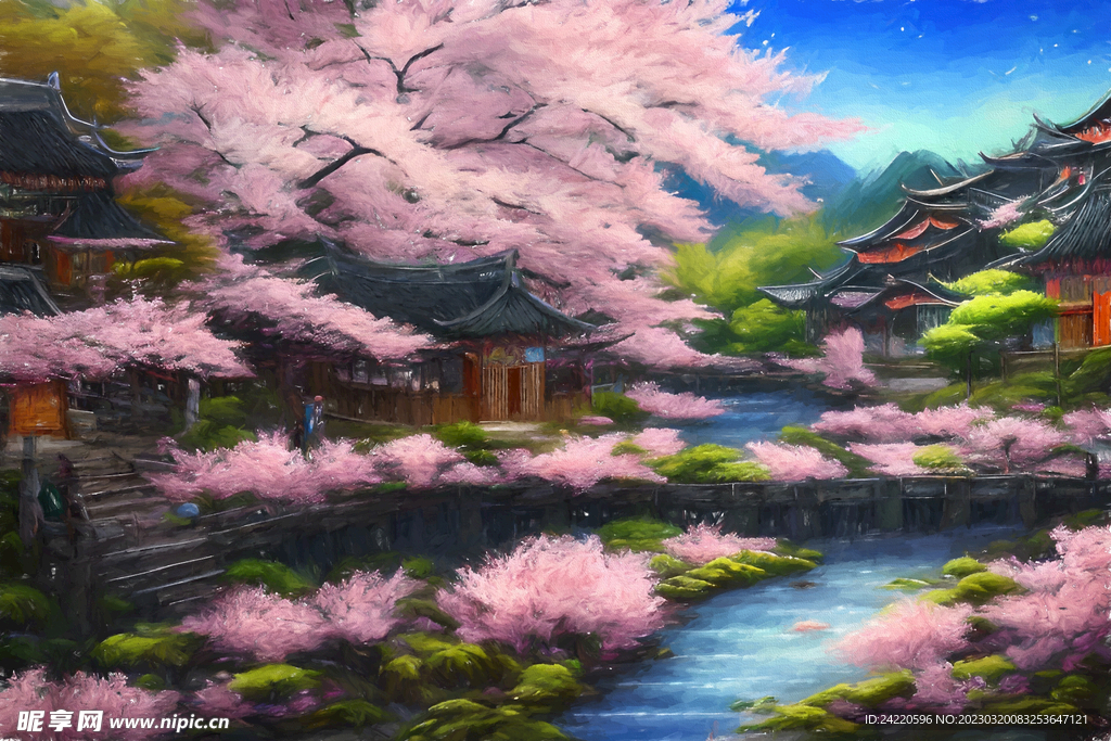 风景插画