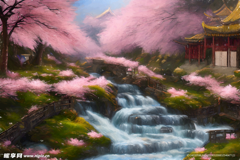 风景插画