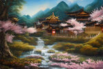 风景插画