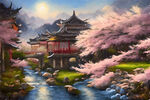 风景插画