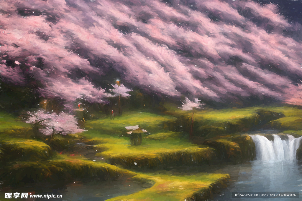 风景插画