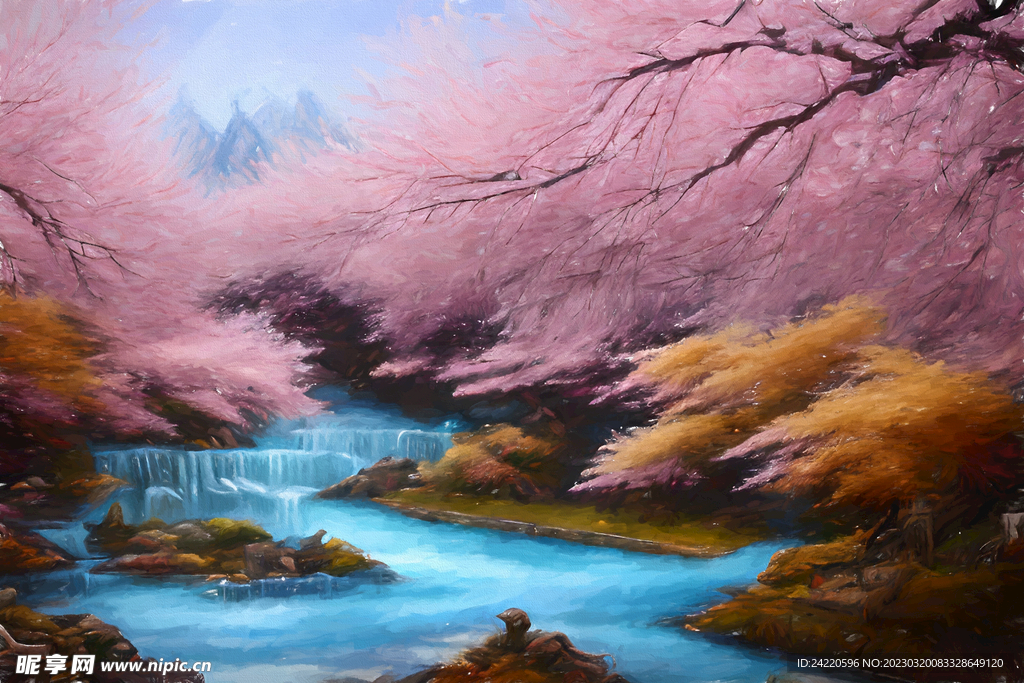 风景插画