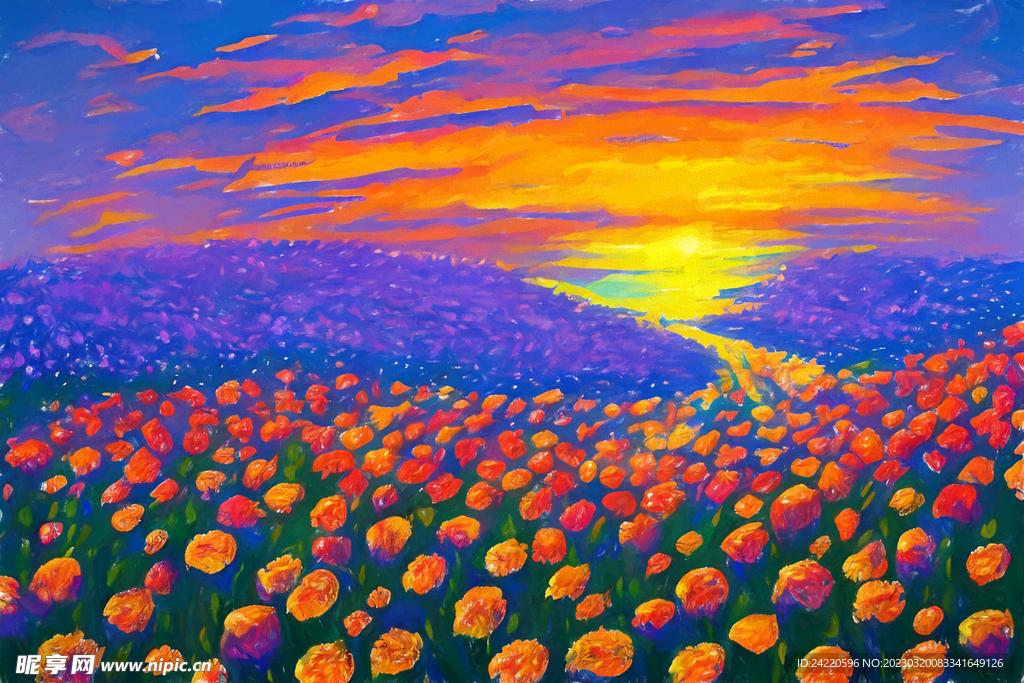风景插画