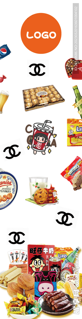零食广告 