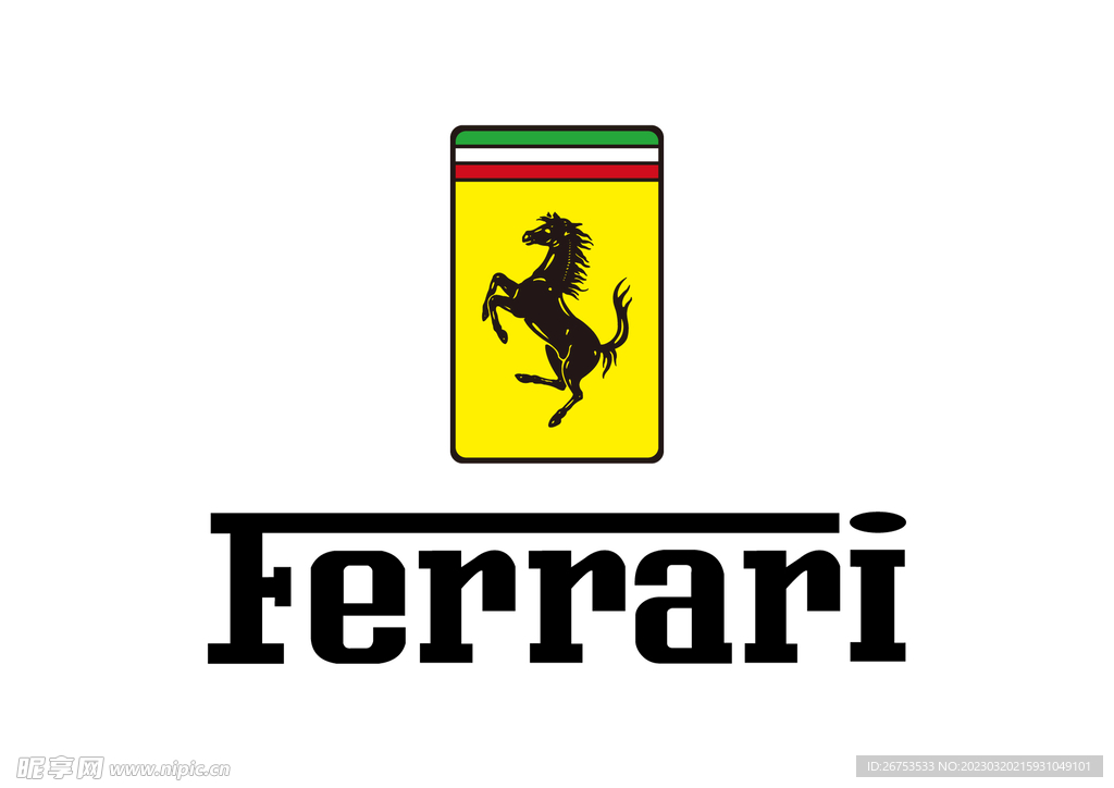 法拉利 Ferrari 车标