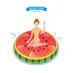 夏天游泳